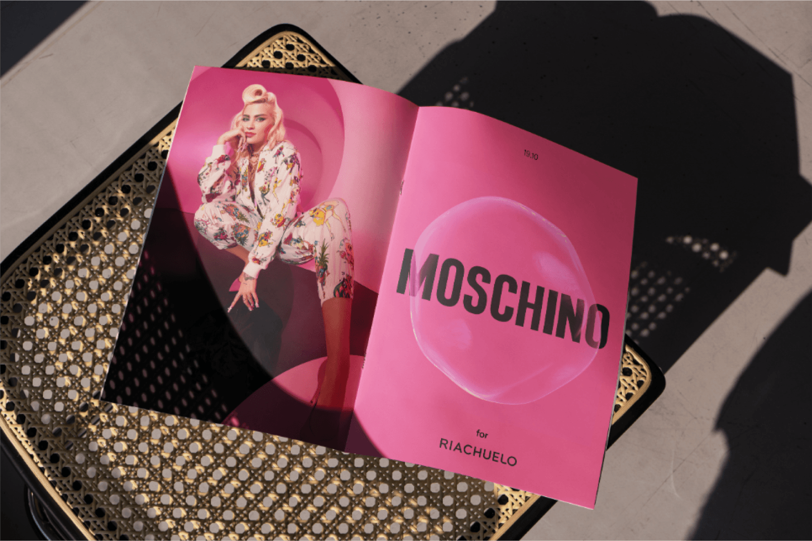 Riachuelo Moschino Revista