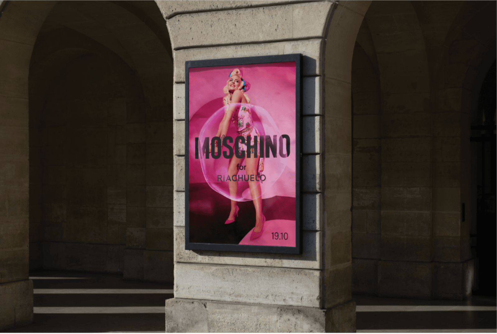 Riachuelo Moschino street publicidade 2